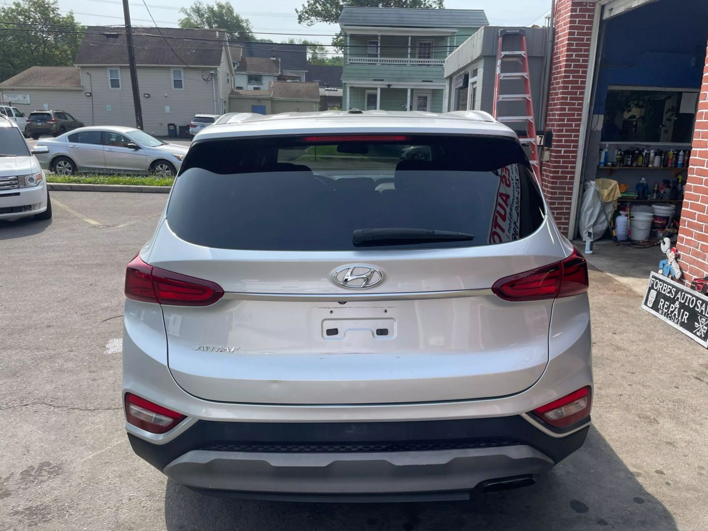 Image 3 of 2020 HYUNDAI SANTAFE