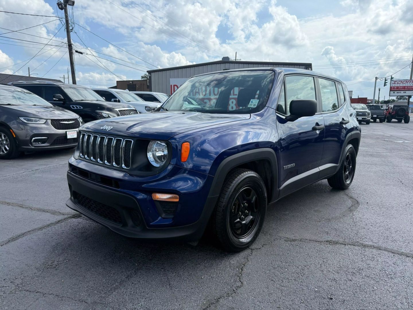 2021 Jeep Renegade - Image 3