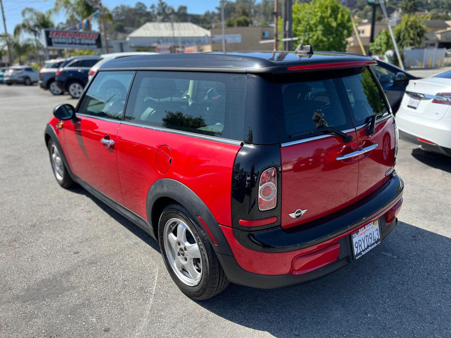 2011 Mini Clubman  Vin: Wmwzf3c54bty00555 Stock Id: Y00555 - Image 5