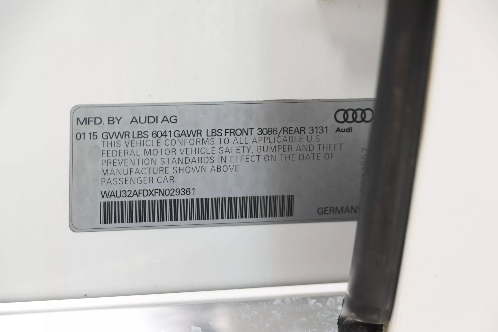 2015 Audi A8 - Image 118