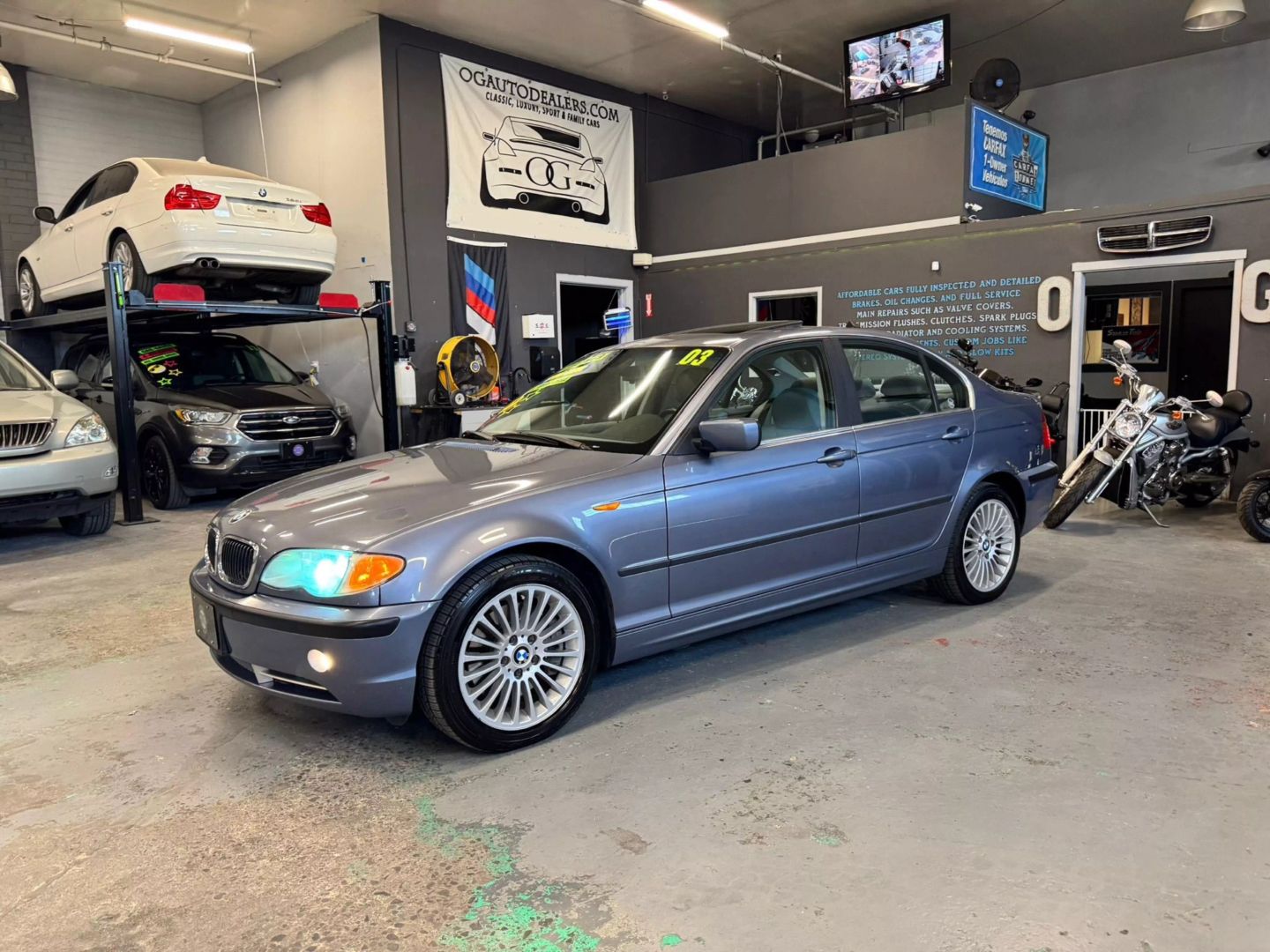 2003 BMW 3 Series