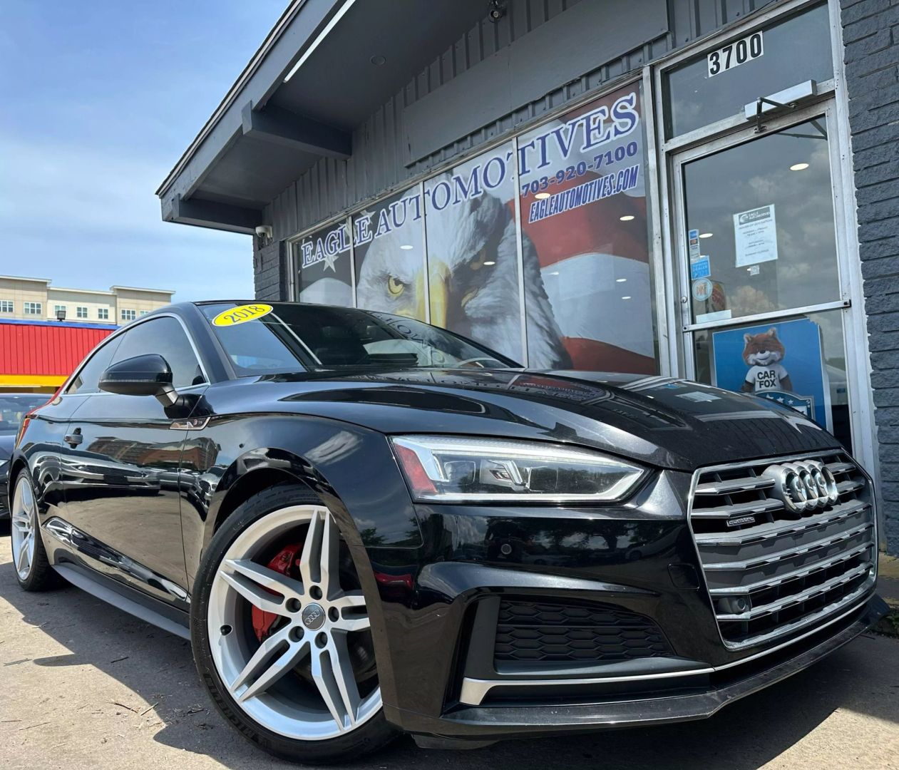 2018 Audi A5 Coupe