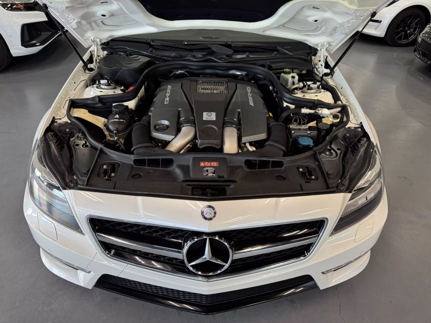 2012 Mercedes-benz Cls-class Cls 63 Amg Coupe 4d - Image 37