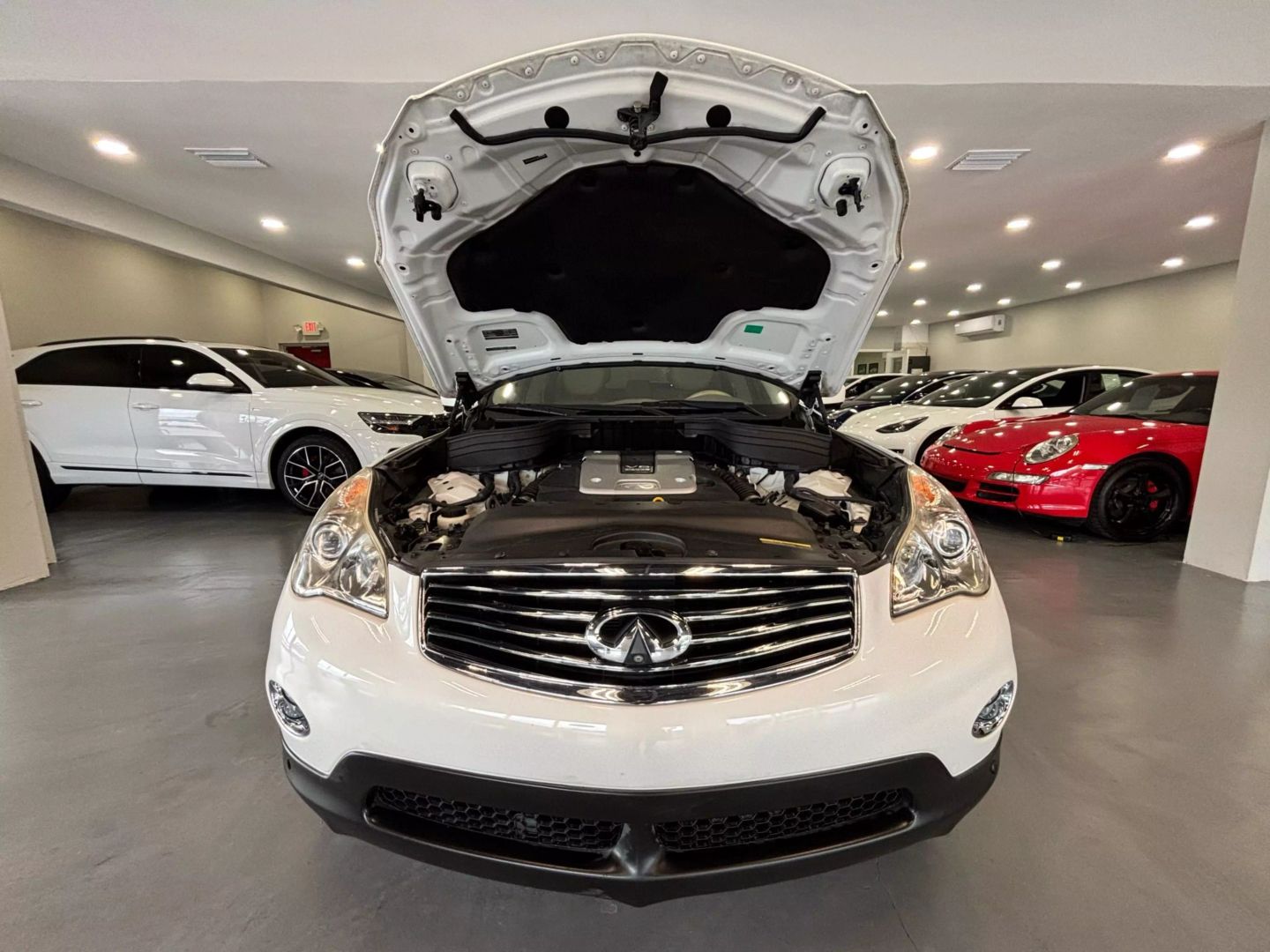 2015 Infiniti Qx50 Journey Sport Utility 4d - Image 38