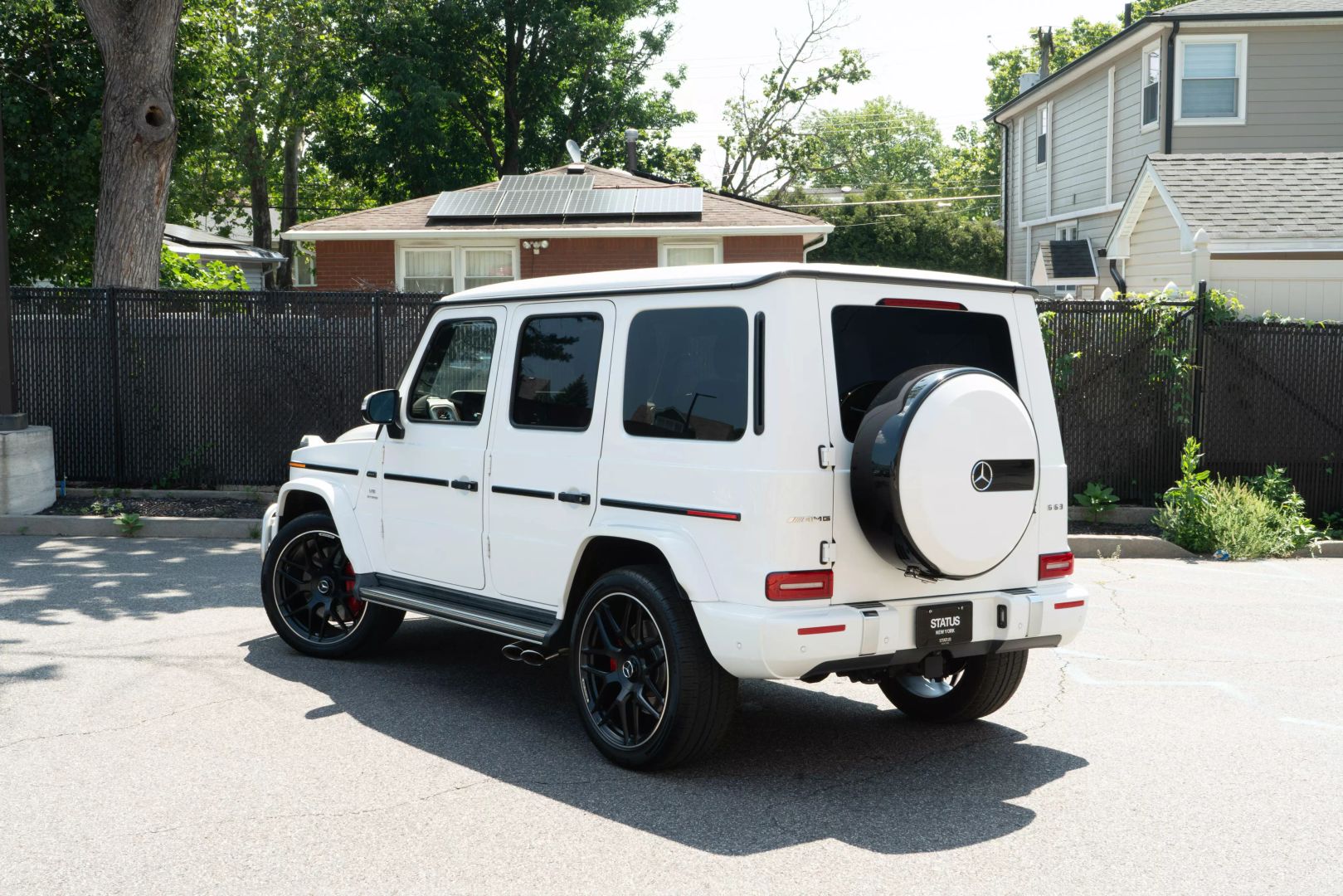 2021 Mercedes-benz Mercedes-amg G-class - Image 23