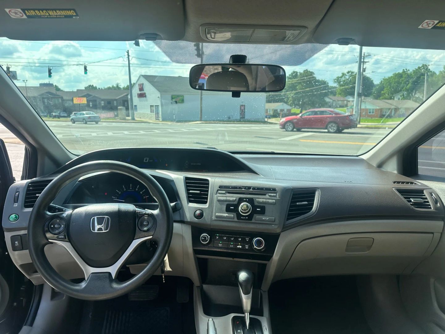 Image 4 of 2012 HONDA CIVIC