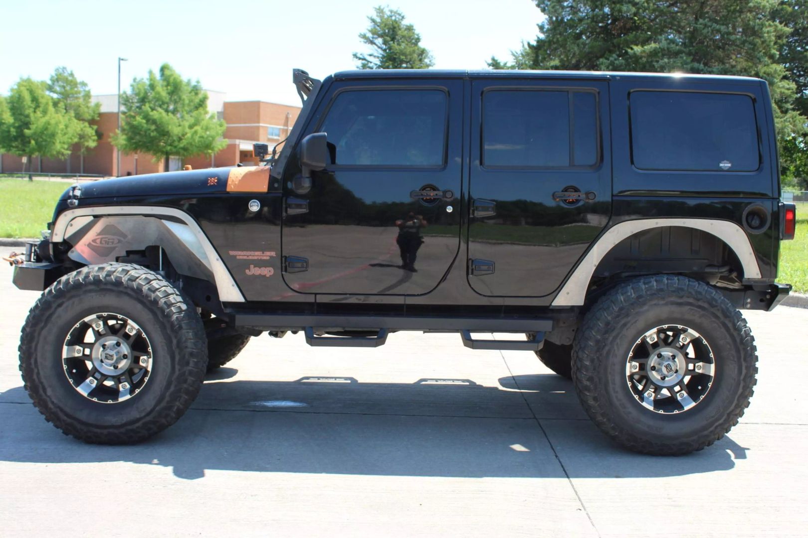 Used 2012 Jeep Wrangler Unlimited Sahara with VIN 1C4BJWEG2CL183628 for sale in Dallas, TX