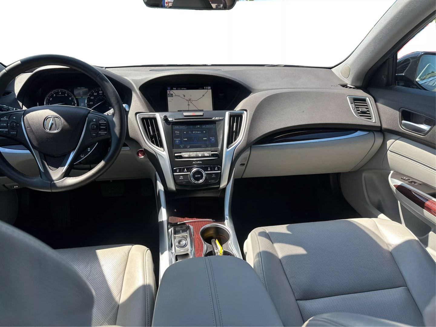 2015 ACURA TLX SEDAN V6, VTEC, 3.5 LITER 3.5 SEDAN 4D