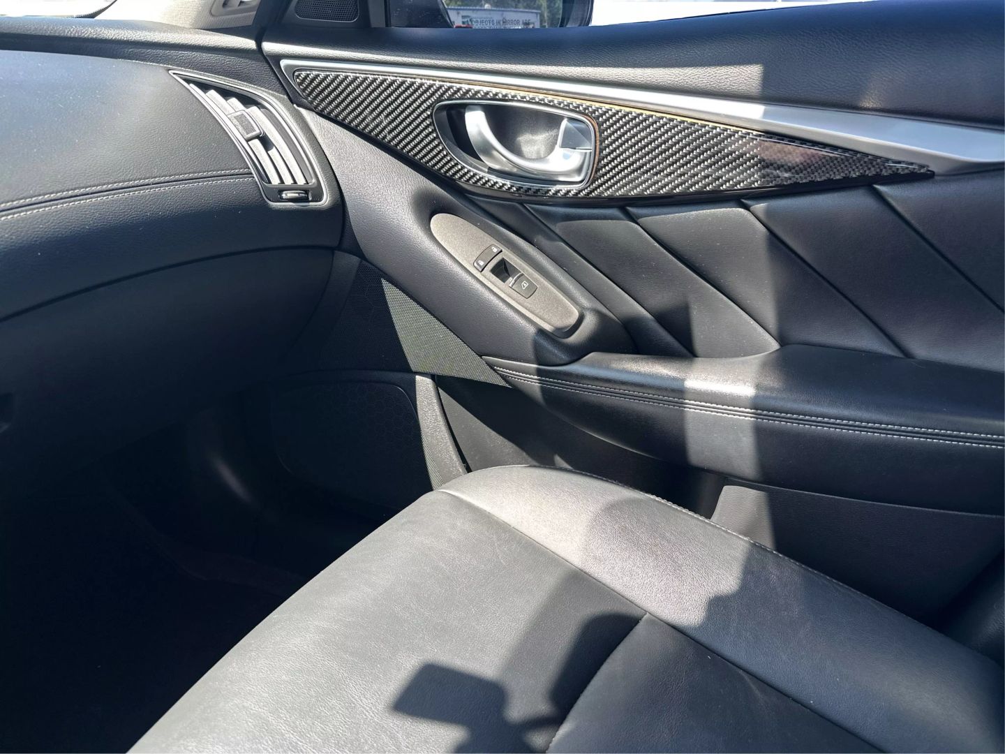 2019 INFINITI Q50 SEDAN V6, TWIN TURBO, 3.0 LITER 3.0T LUXE SEDAN 4D