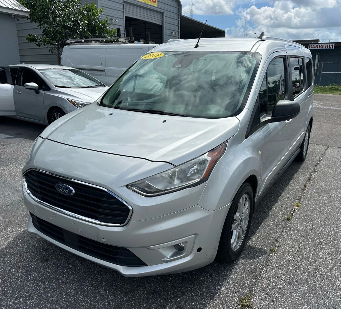2019 Ford Transit Connect XLT's photo