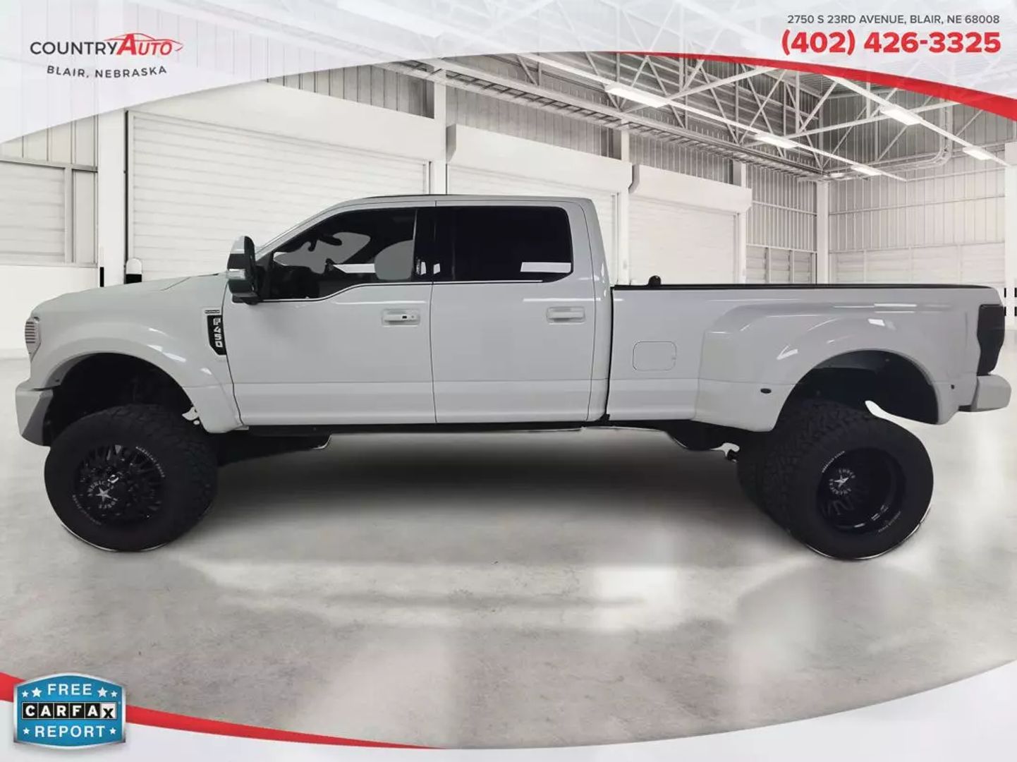 2021 Ford F450 Super Duty Crew Cab - Image 2