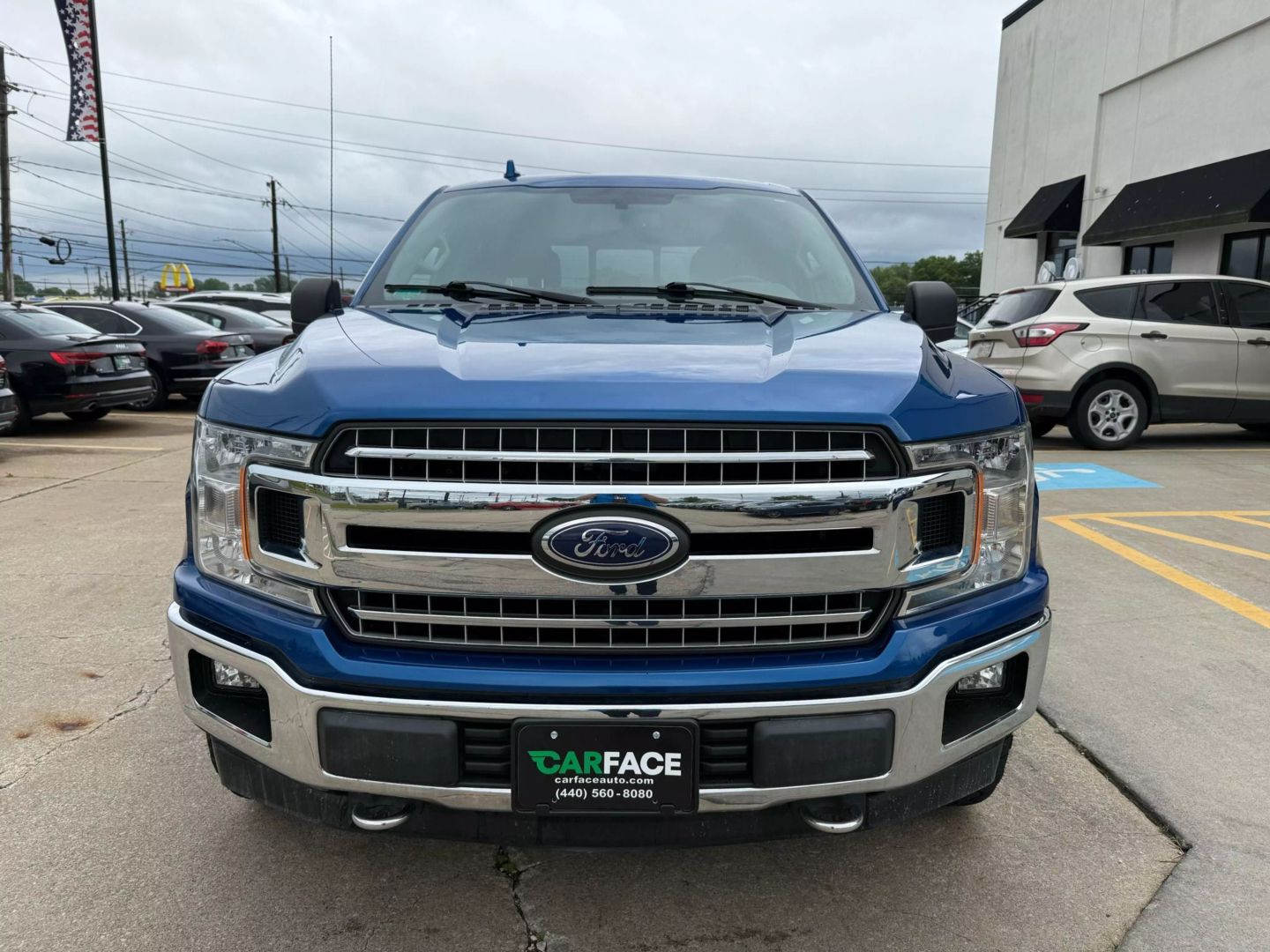 2018 Ford F150 Supercrew Cab - Image 2