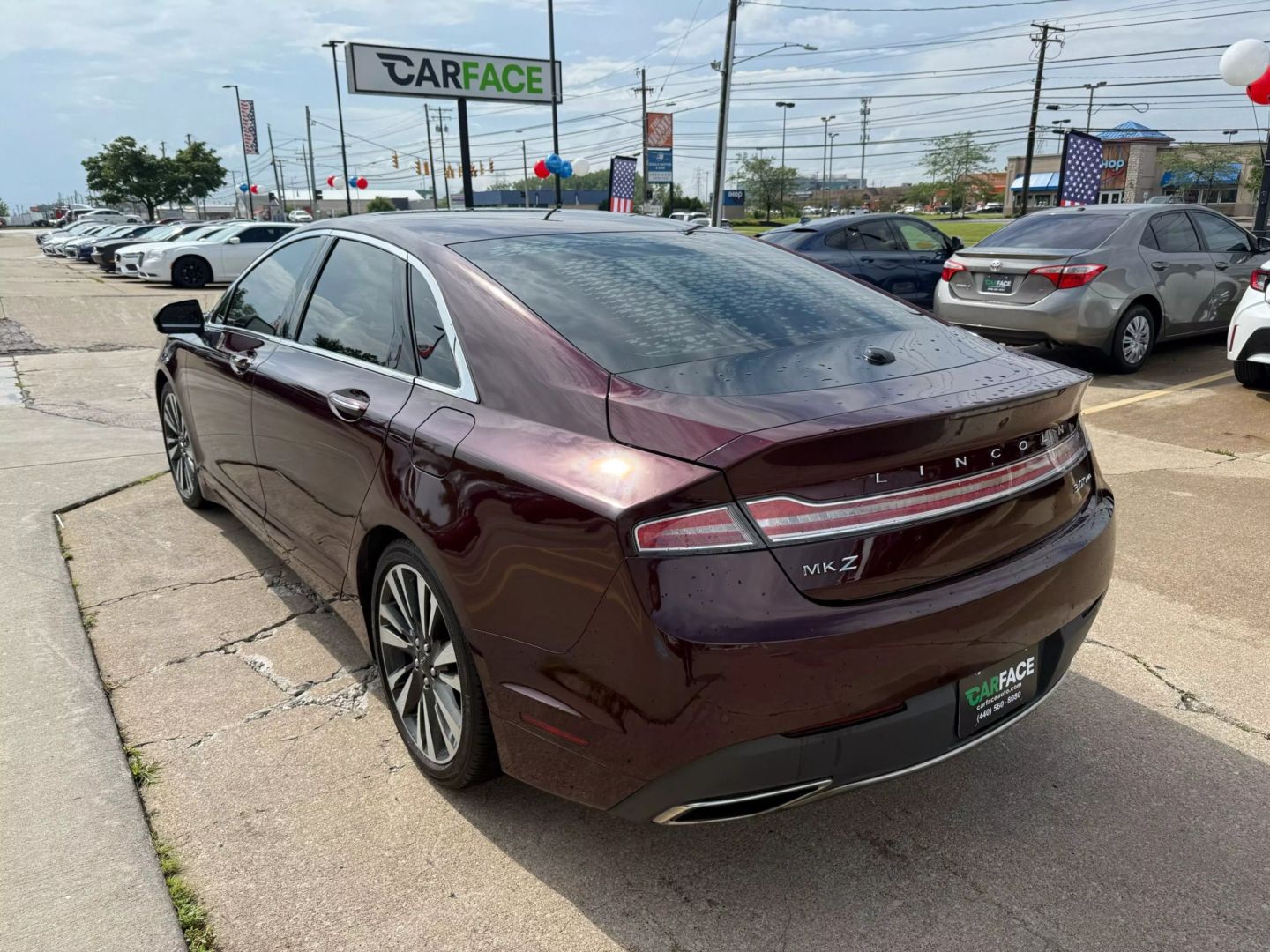 2017 Lincoln Mkz - Image 9