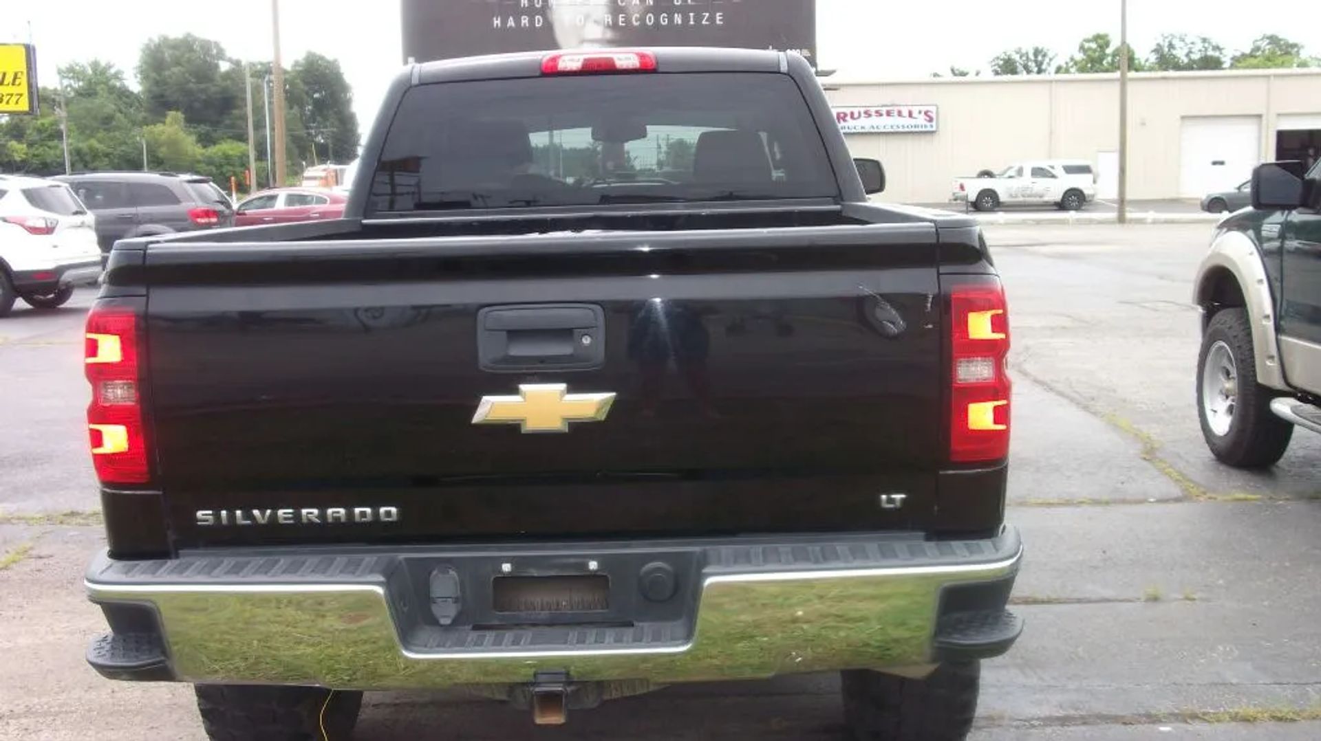 Image 4 of 2015 CHEVROLET SILVERADO1500DOUBLECAB