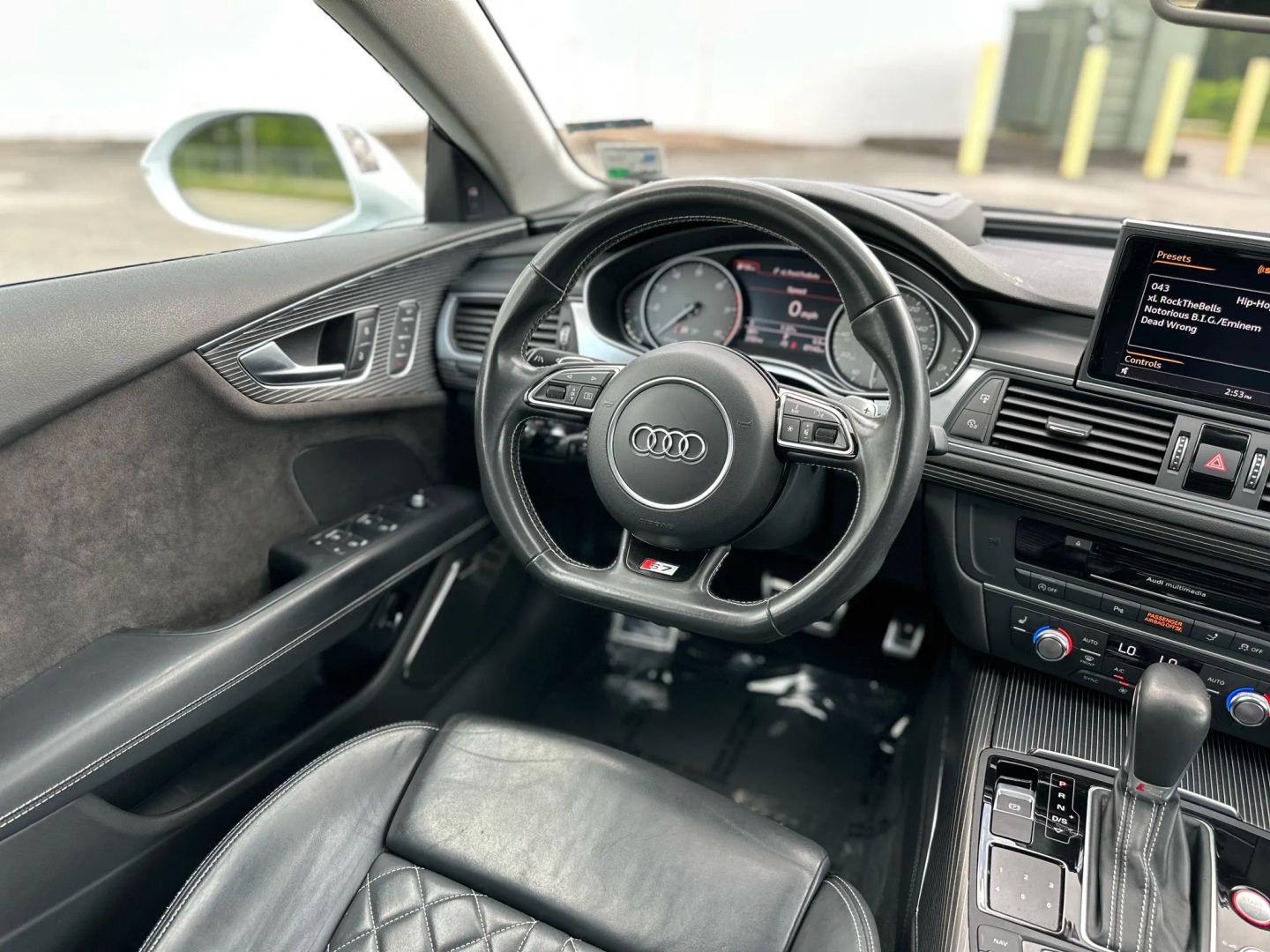 2016 AUDI S7 SEDAN V8, TWIN TURBO, 4.0L SEDAN 4D