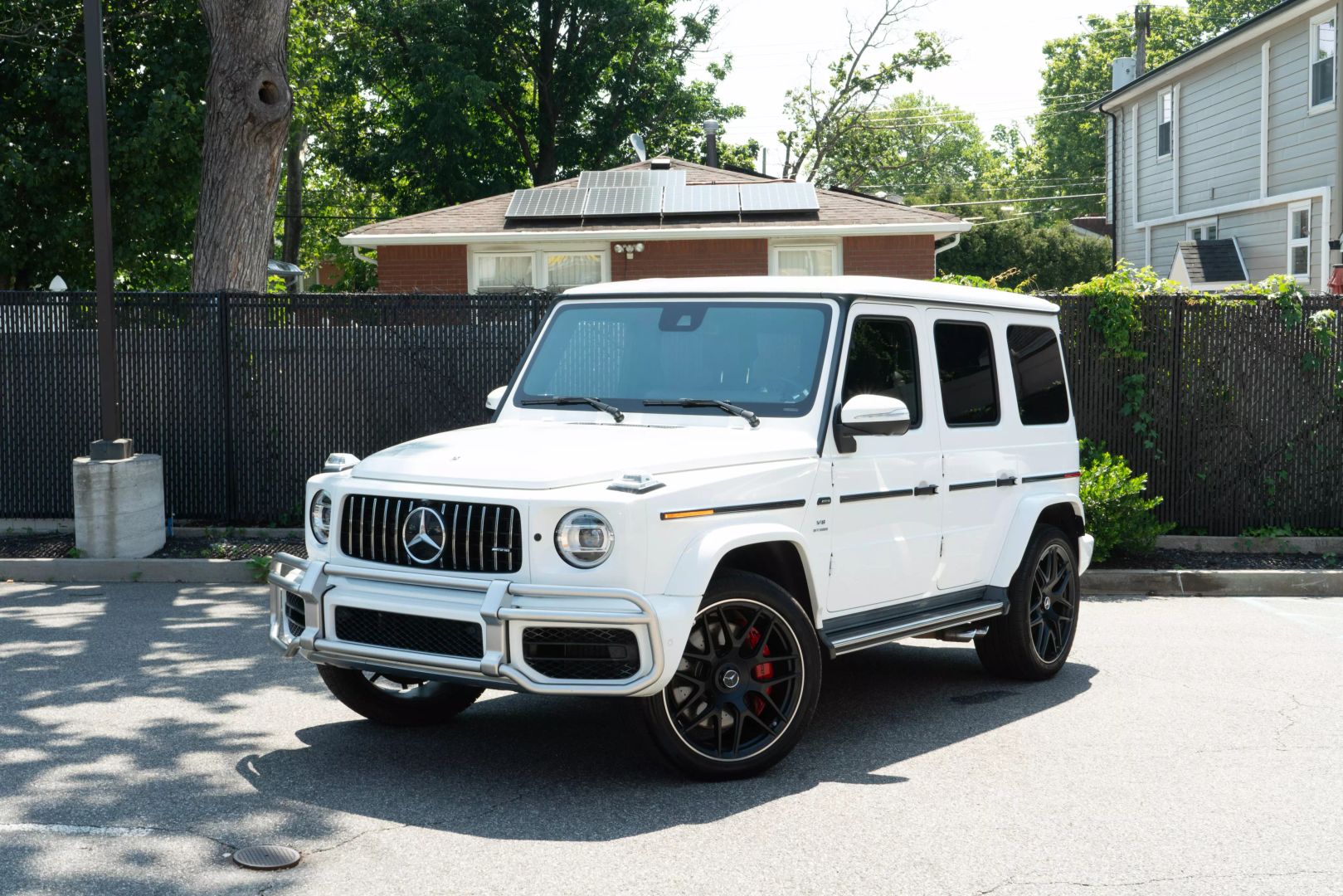 2021 Mercedes-benz Mercedes-amg G-class - Image 8