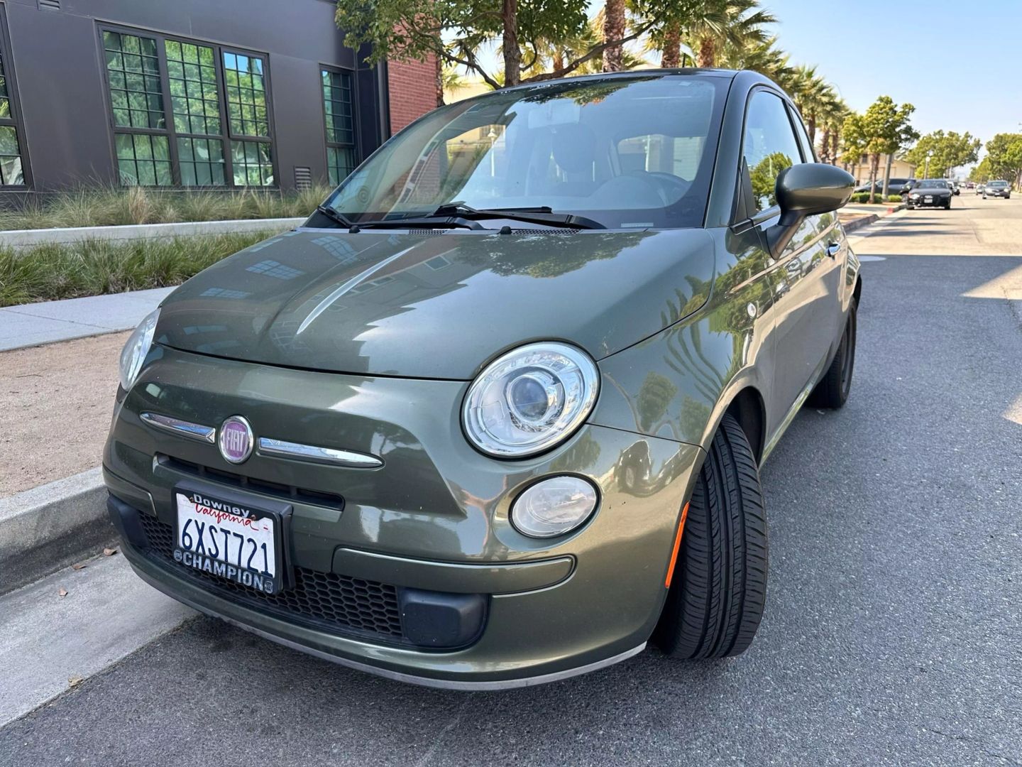 2012 Fiat 500 Pop