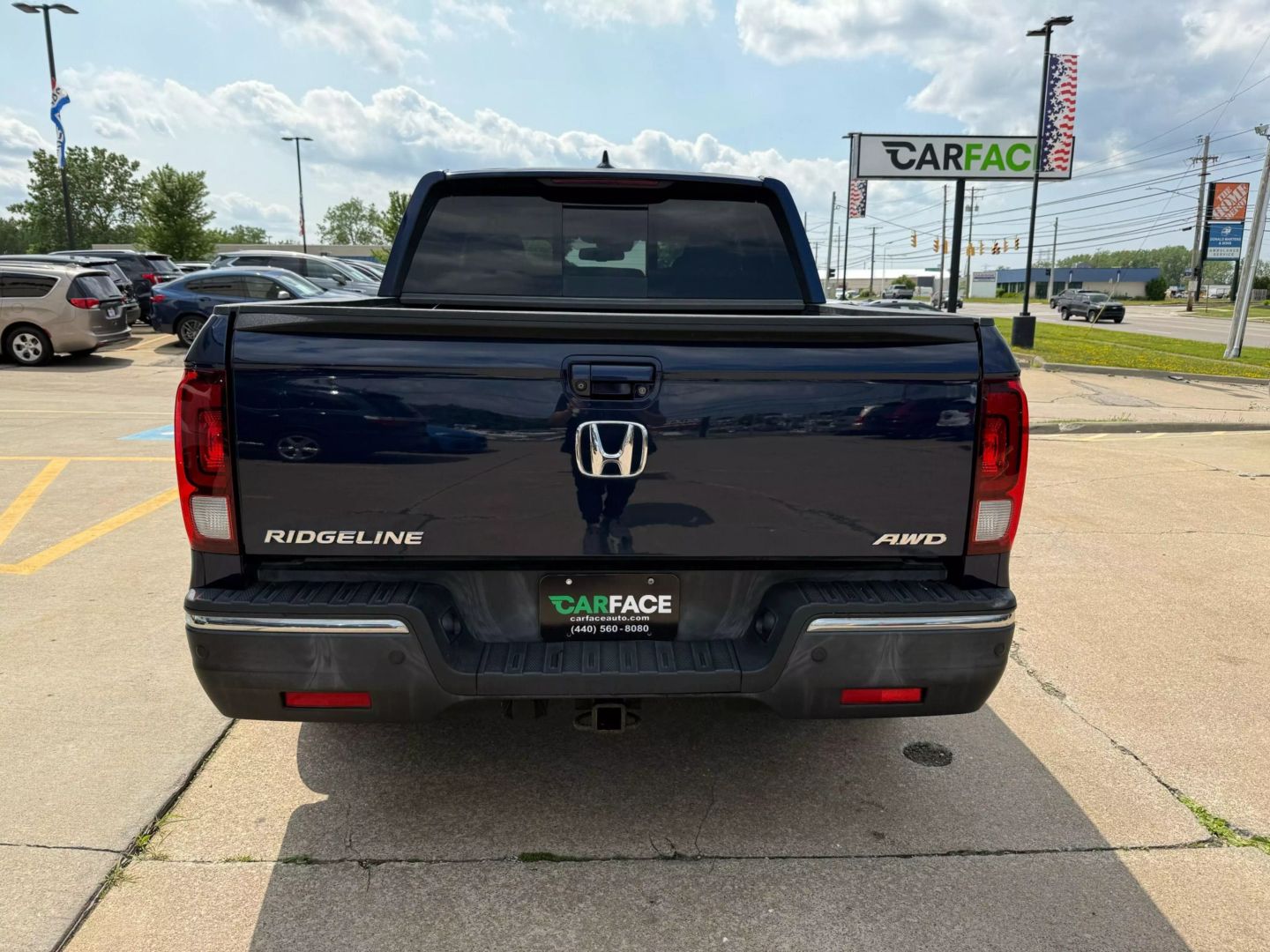 2018 Honda Ridgeline - Image 10