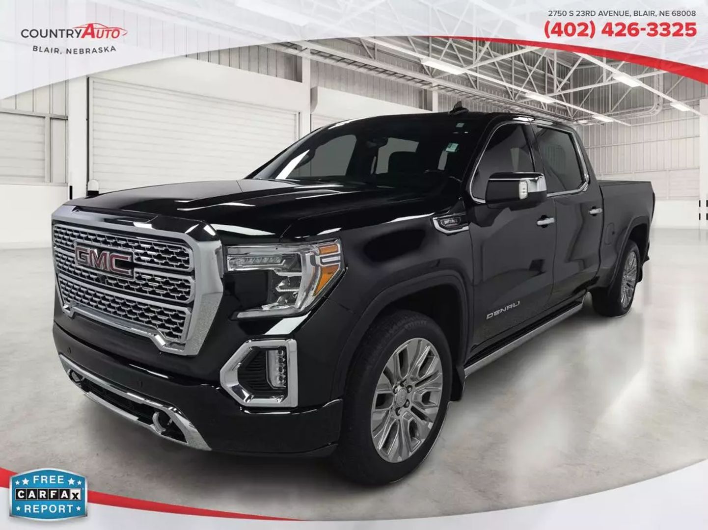 2020 Gmc Sierra 1500 Crew Cab - Image 1