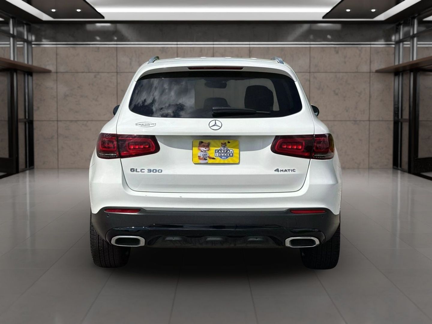 2021 MERCEDES-BENZ GLC SUV 4-CYL, TURBO, 2.0 LITER GLC 300 4MATIC SPORT UTILITY 4D