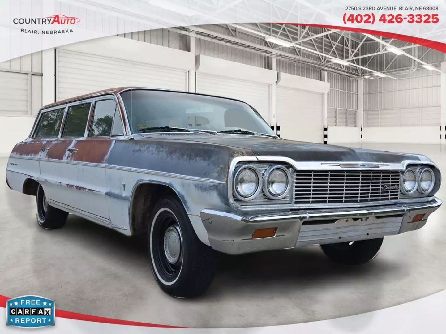 1964 Chevrolet Bel-air/150/210 - Image 7