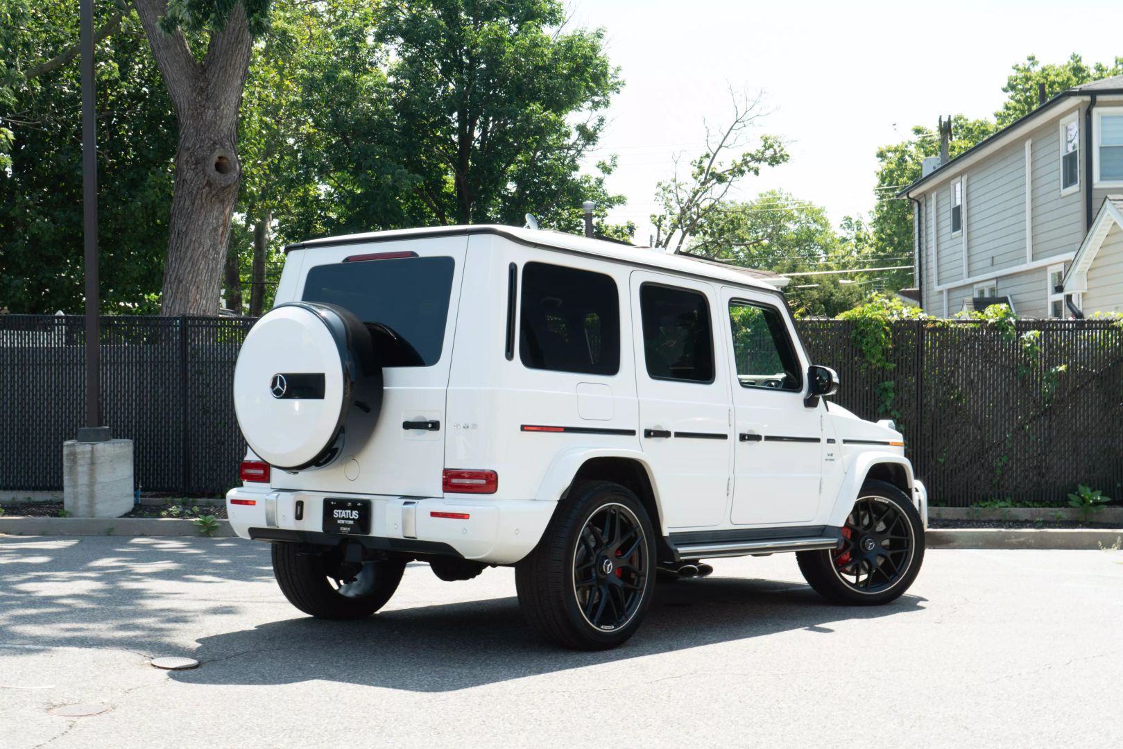 2021 Mercedes-benz Mercedes-amg G-class - Image 19