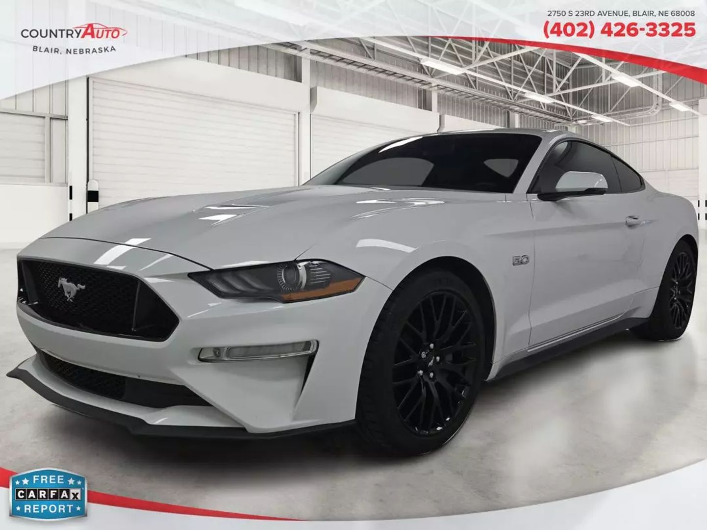 2021 Ford Mustang - Image 1