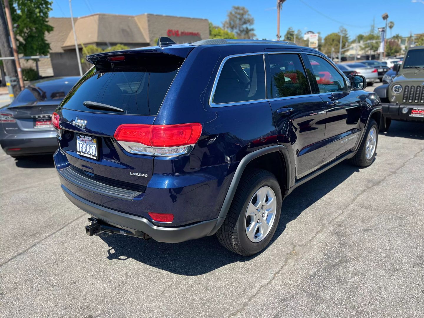 2014 Jeep Grand Cherokee  Vin: 1c4rjfag1ec109785 Stock Id: 109785 - Image 7