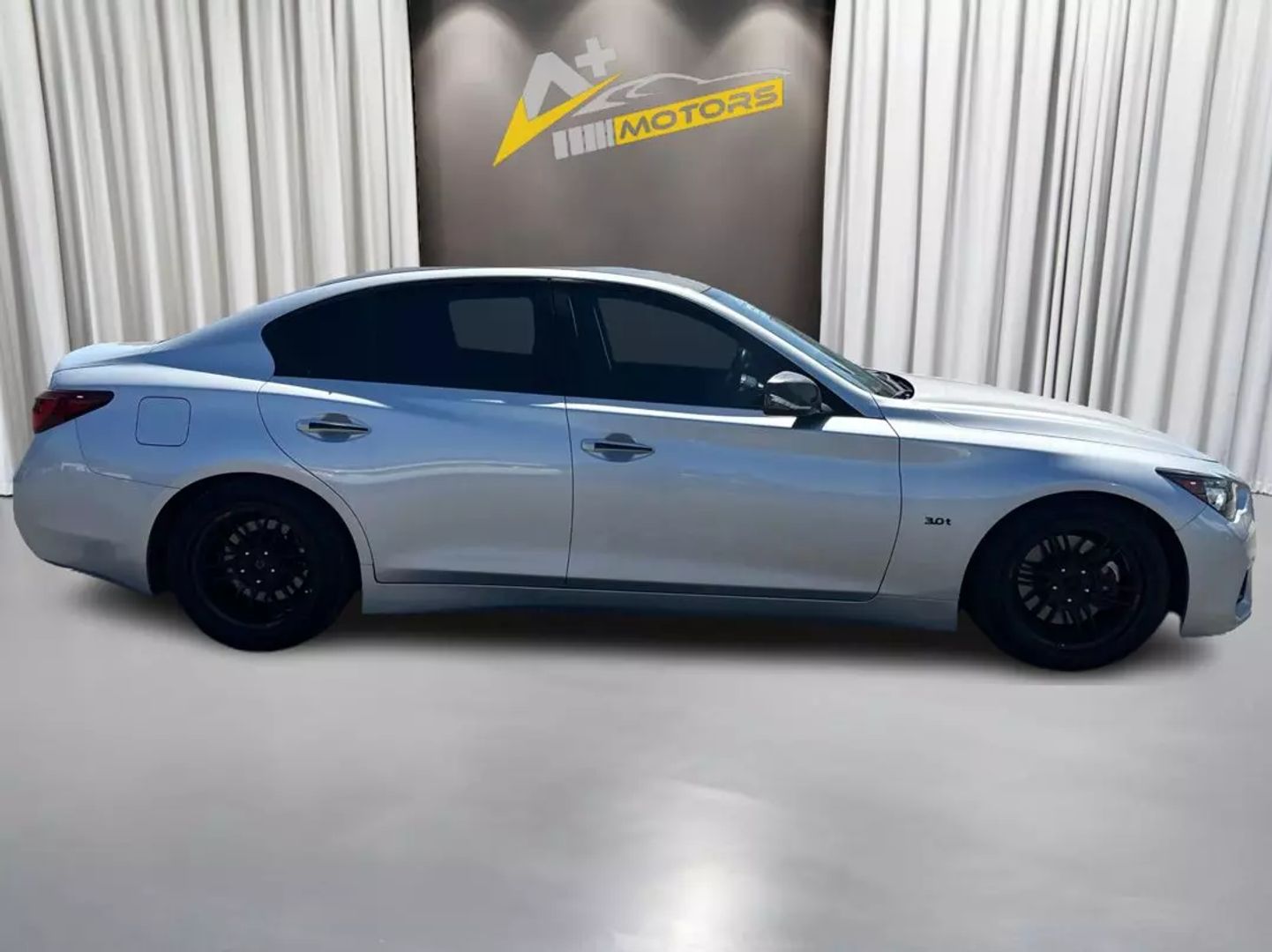 2019 INFINITI Q50 SEDAN V6, TWIN TURBO, 3.0 LITER 3.0T LUXE SEDAN 4D