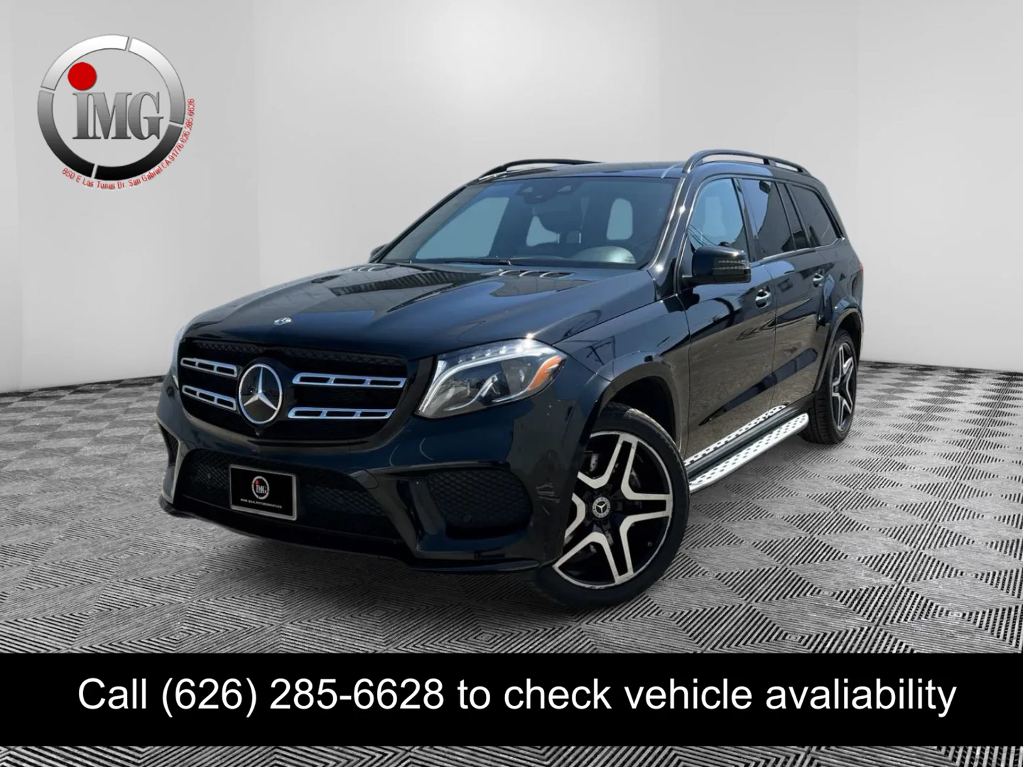 2019 Mercedes-Benz GLS-Class