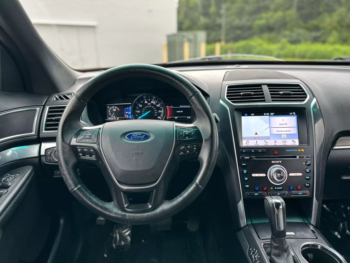 2017 FORD EXPLORER SUV 4-CYL, ECOBOOST, 2.3T LIMITED SPORT UTILITY 4D