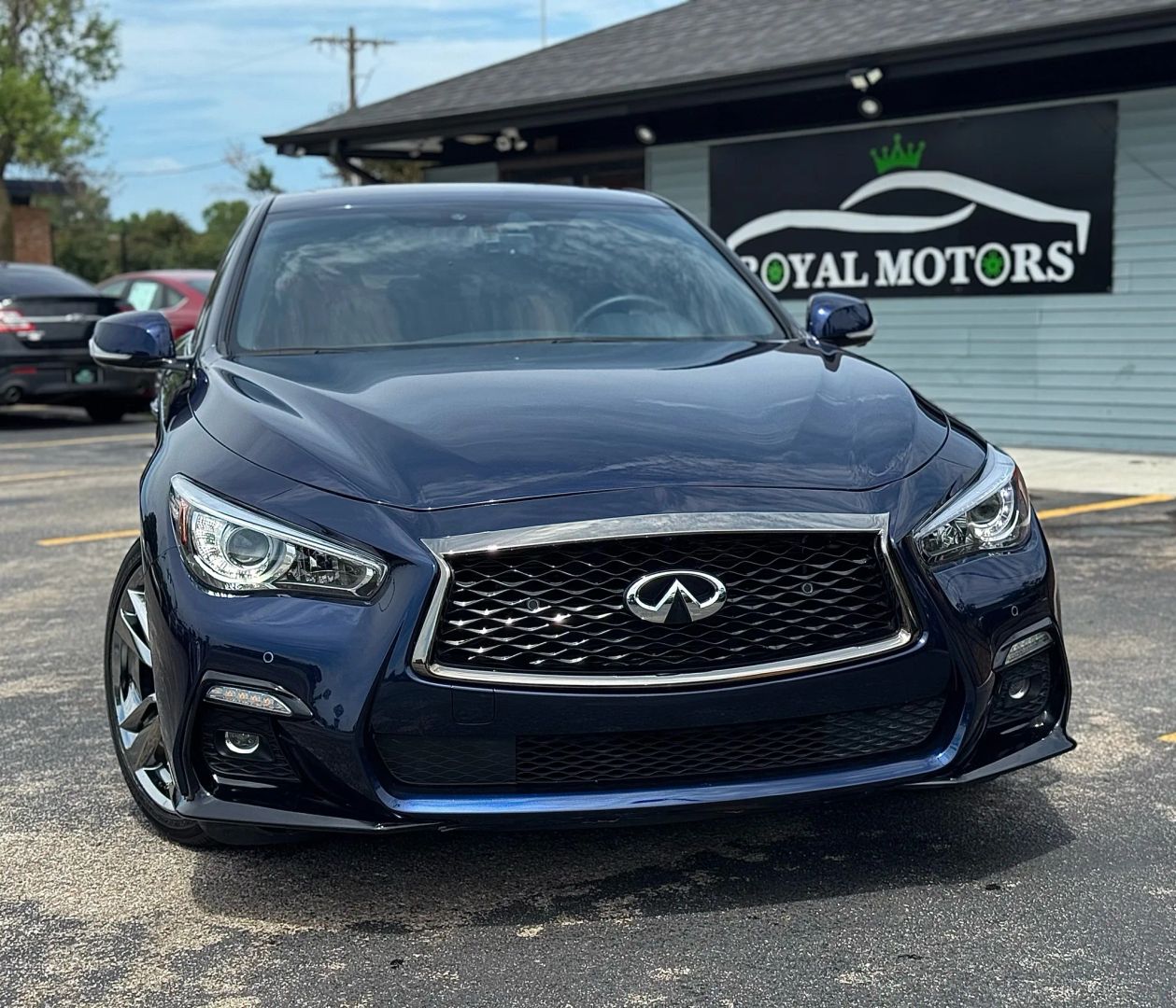 2021 Infiniti Q50 - Image 3