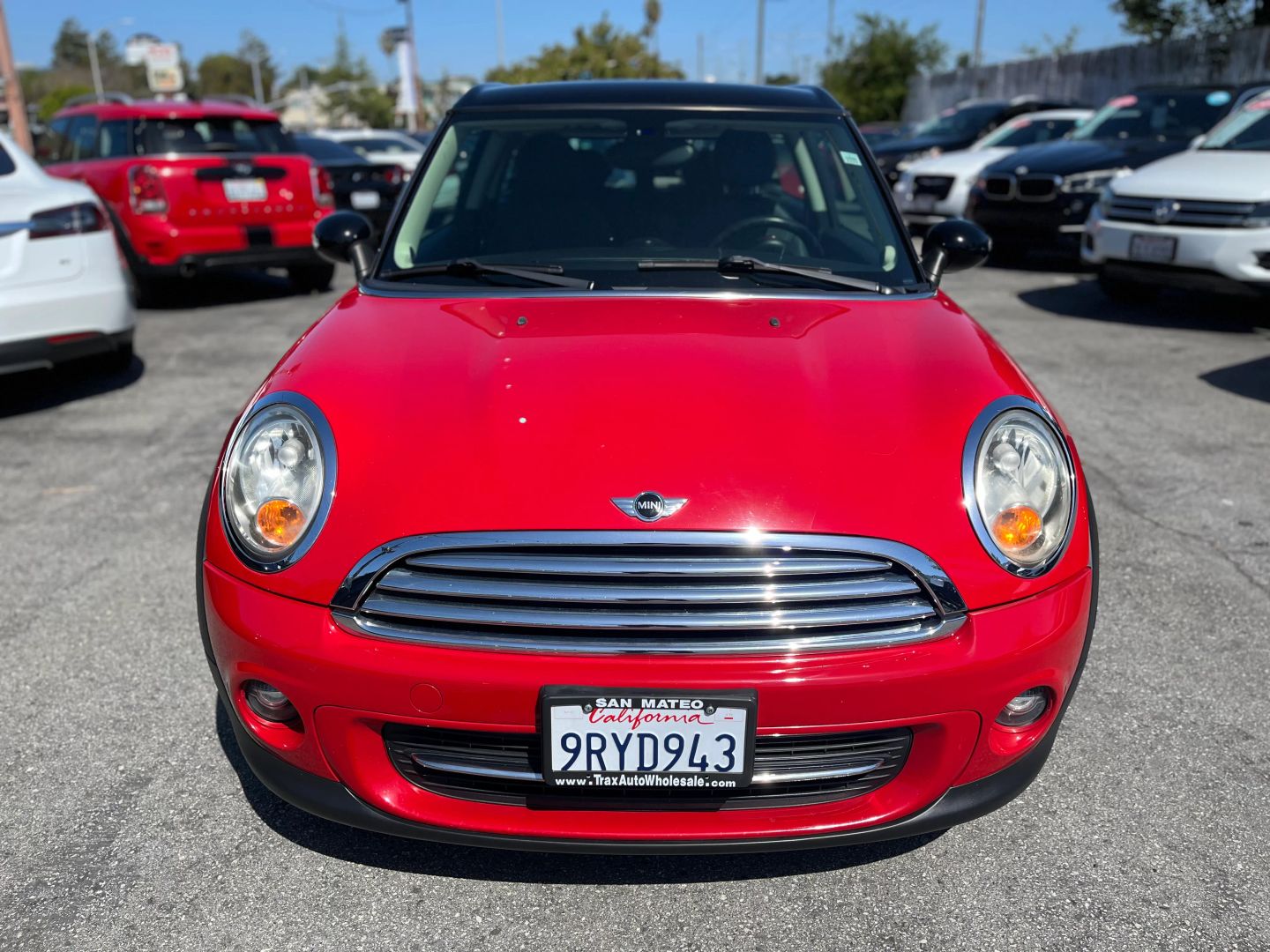2011 Mini Clubman  Vin: Wmwzf3c54bty00555 Stock Id: Y00555 - Image 2