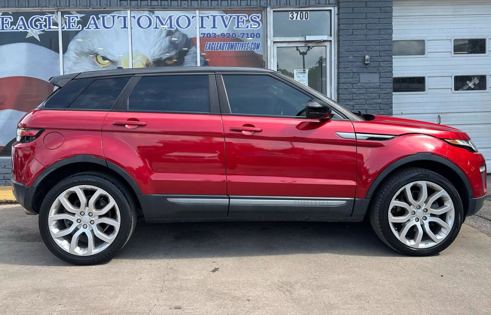 Used 2016 Land Rover Range Rover Evoque SE with VIN SALVP2BG3GH078185 for sale in Arlington, VA