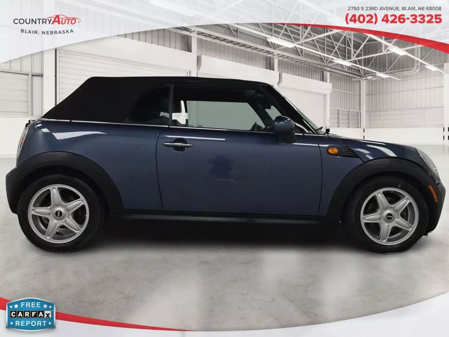 2010 Mini Convertible - Image 6