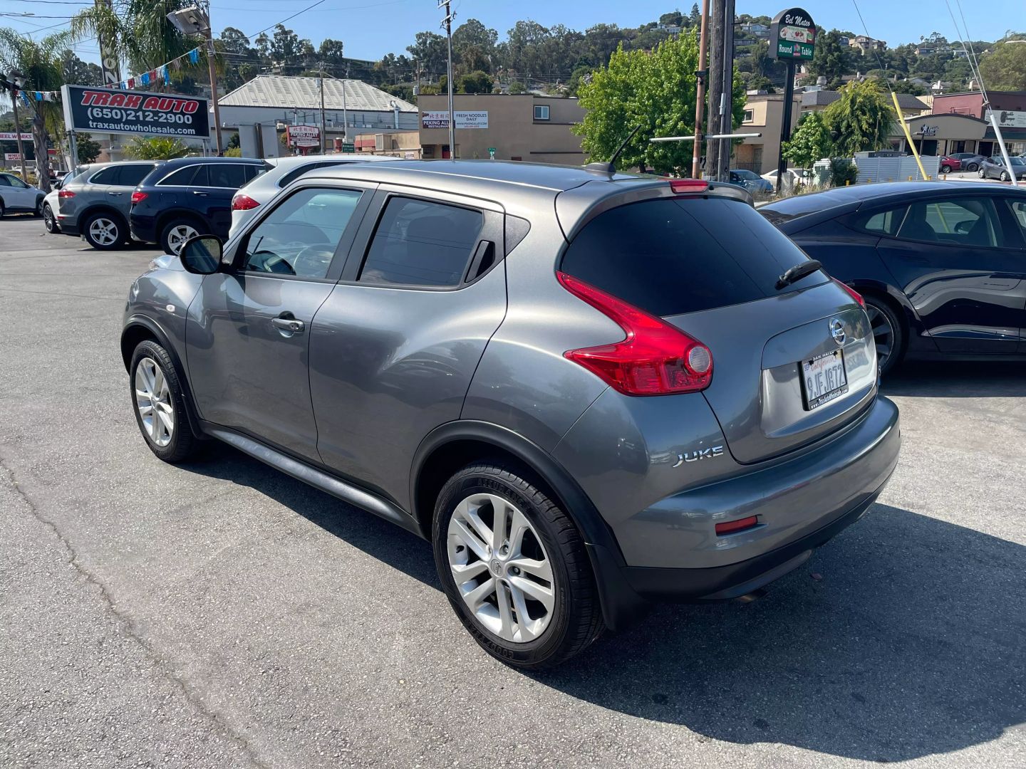 2012 Nissan Juke  Vin: Jn8af5mv6ct110290 Stock Id: 110290 - Image 5