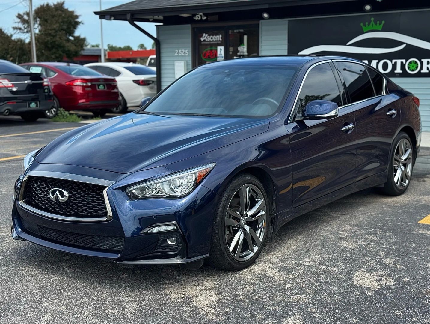 2021 Infiniti Q50 - Image 7