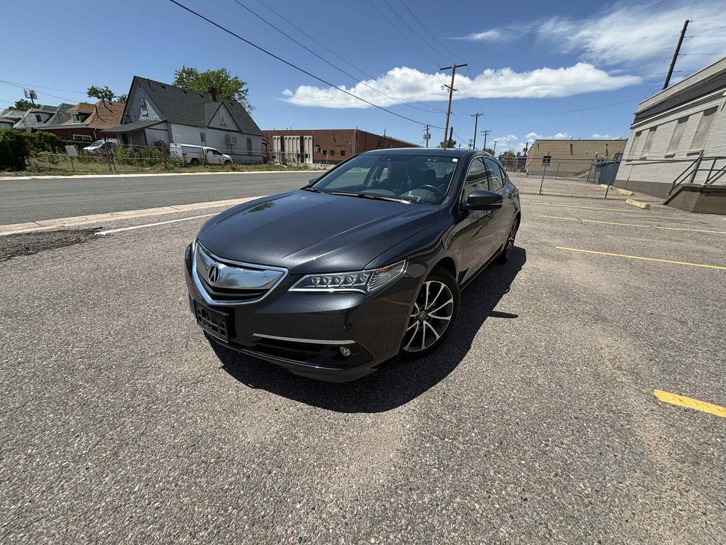 2015 Acura TLX Advance Package's photo