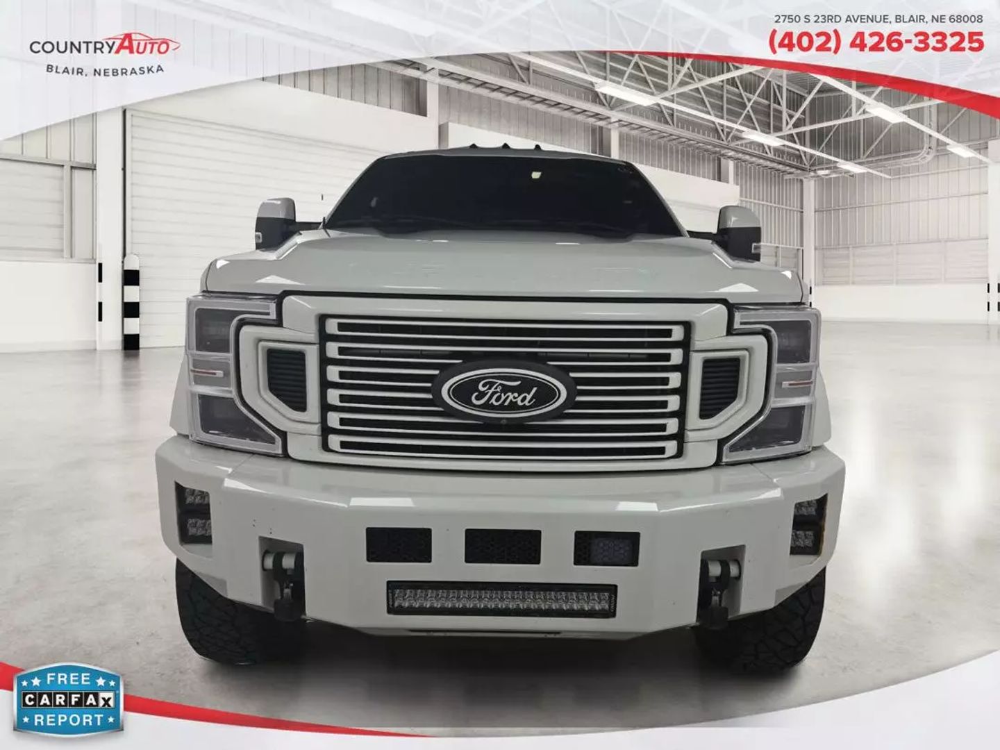 2021 Ford F450 Super Duty Crew Cab - Image 8