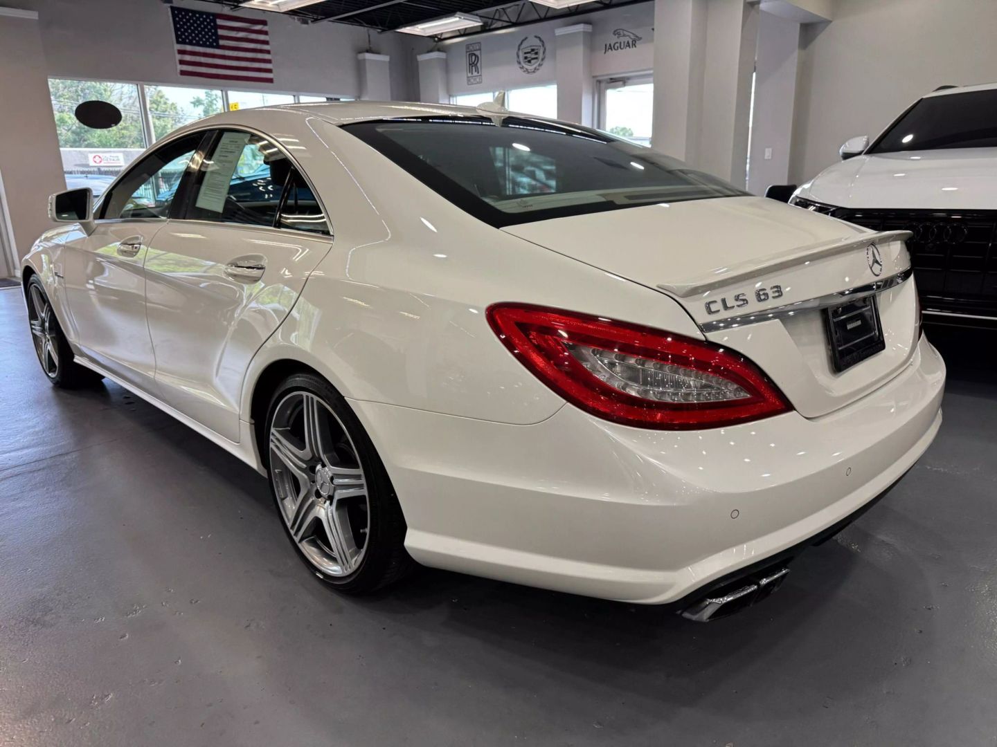 2012 Mercedes-benz Cls-class Cls 63 Amg Coupe 4d - Image 5