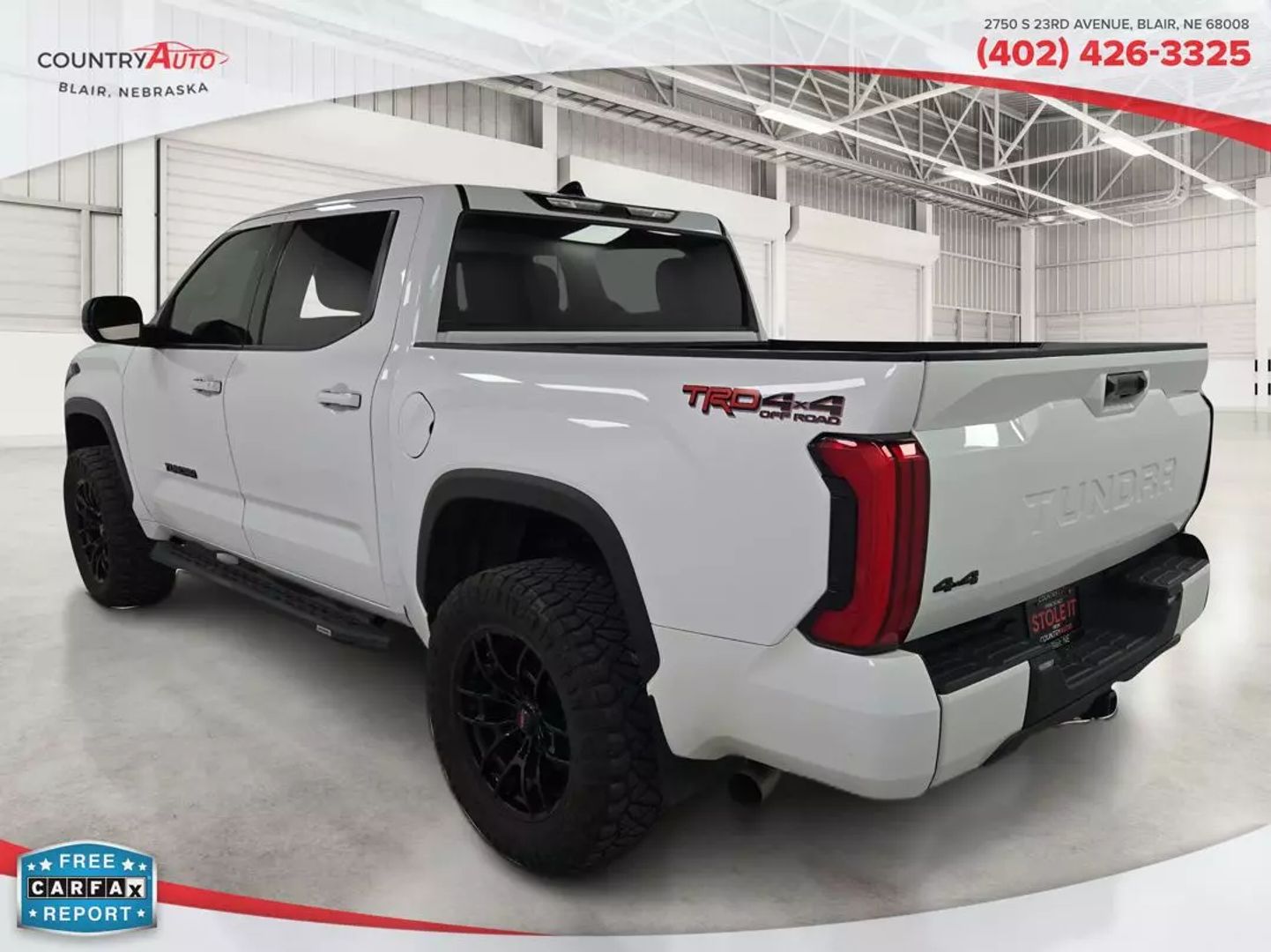 2023 Toyota Tundra Crewmax - Image 3