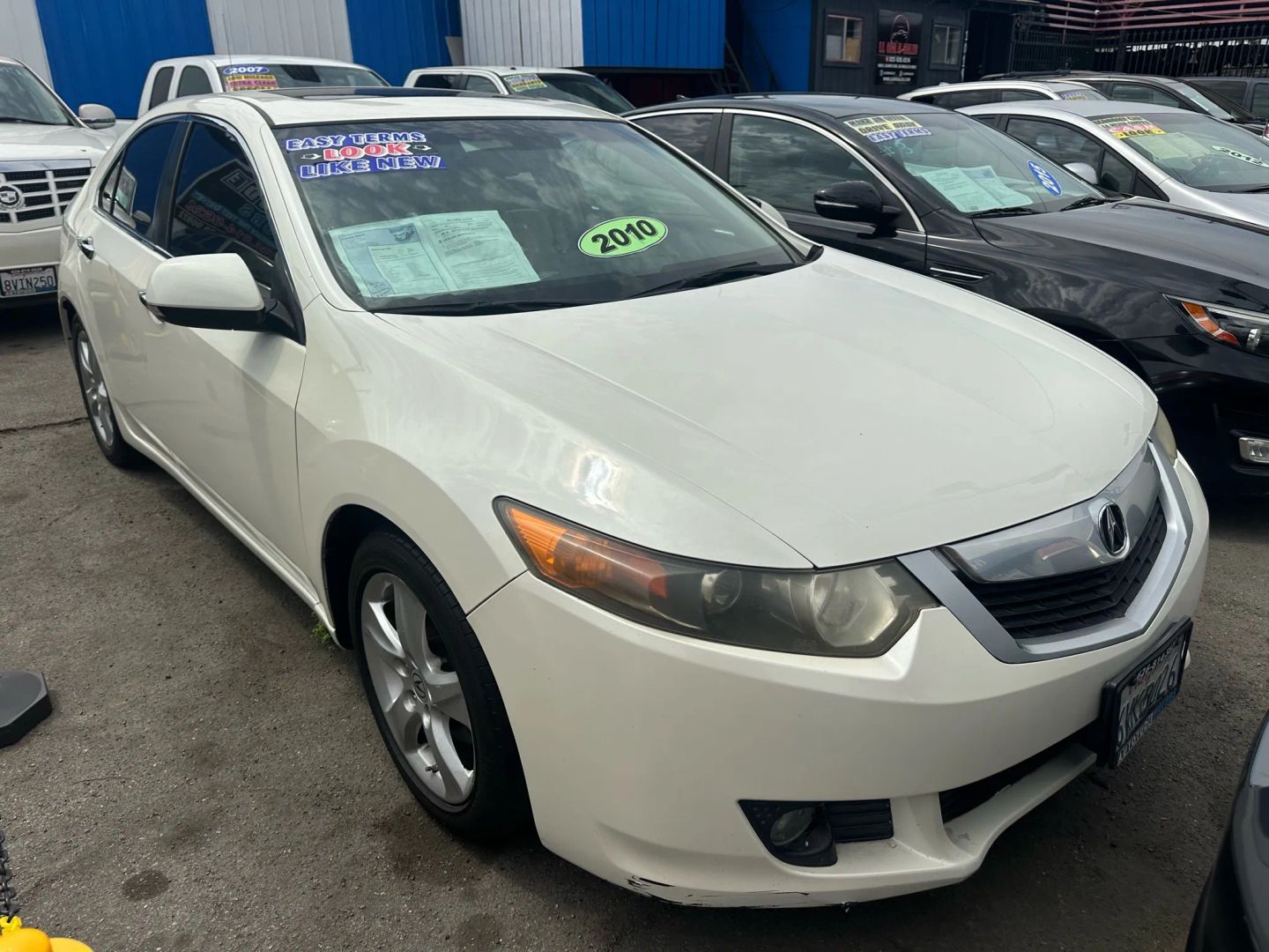 2010 Acura TSX Technology Package's photo