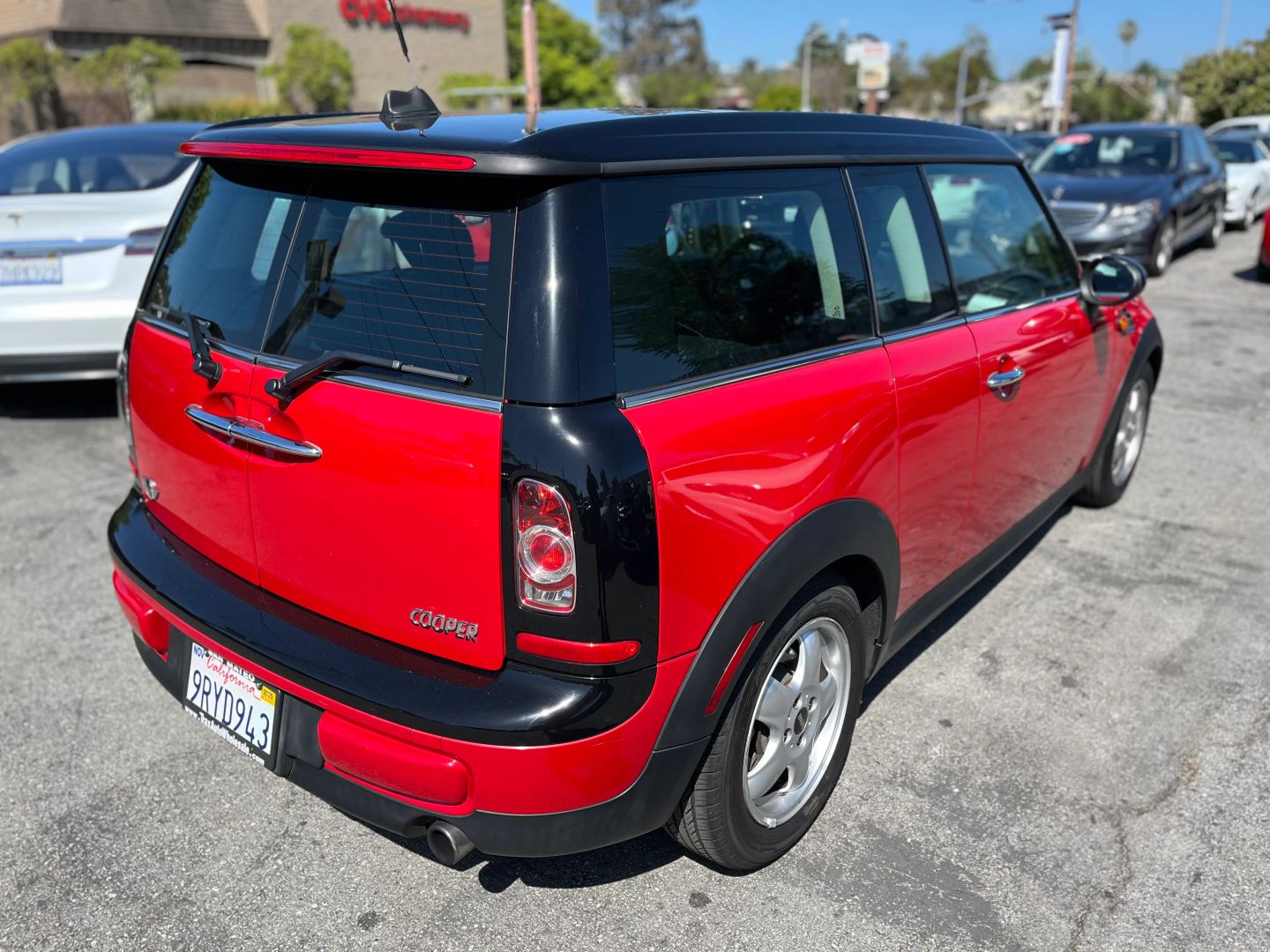 2011 Mini Clubman  Vin: Wmwzf3c54bty00555 Stock Id: Y00555 - Image 7