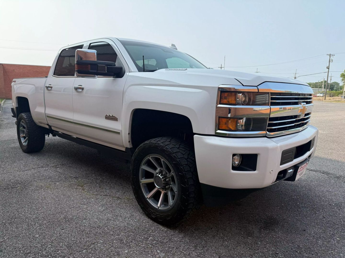 2016 Chevrolet Silverado 2500 Hd Crew Cab - Image 9