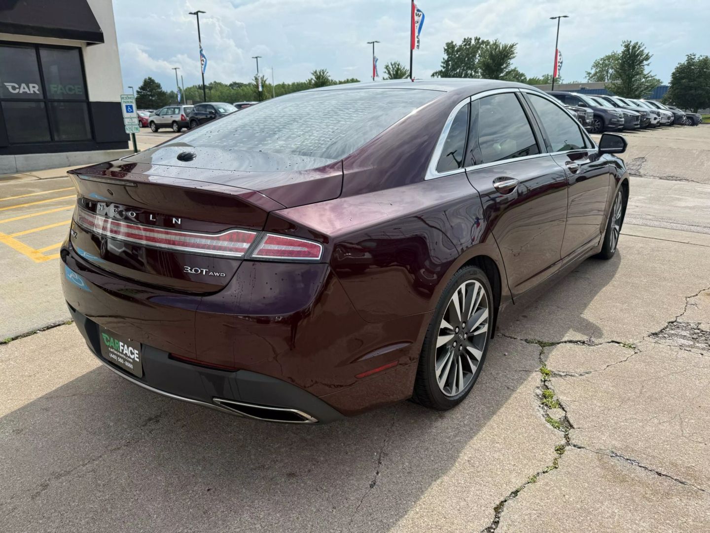 2017 Lincoln Mkz - Image 15