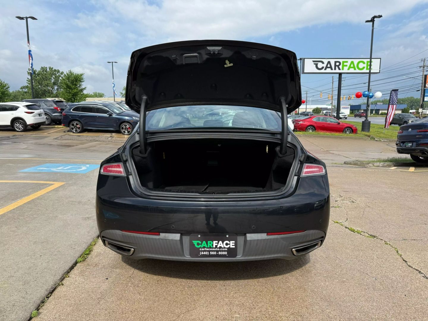 2016 Lincoln Mkz - Image 12