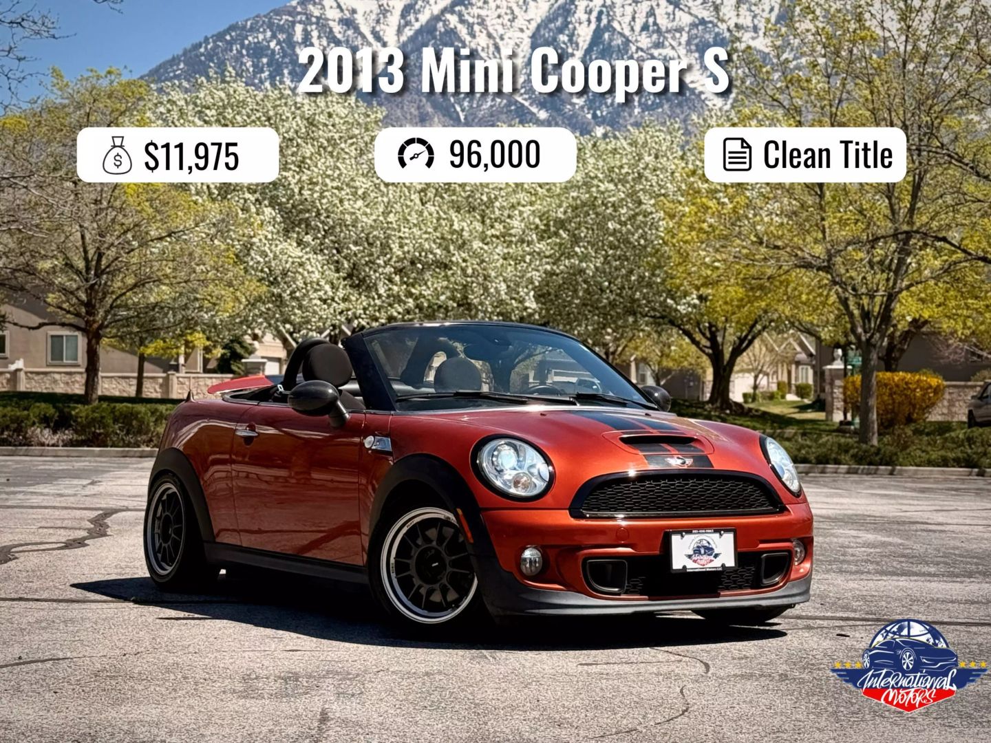 2013 MINI Cooper S's photo