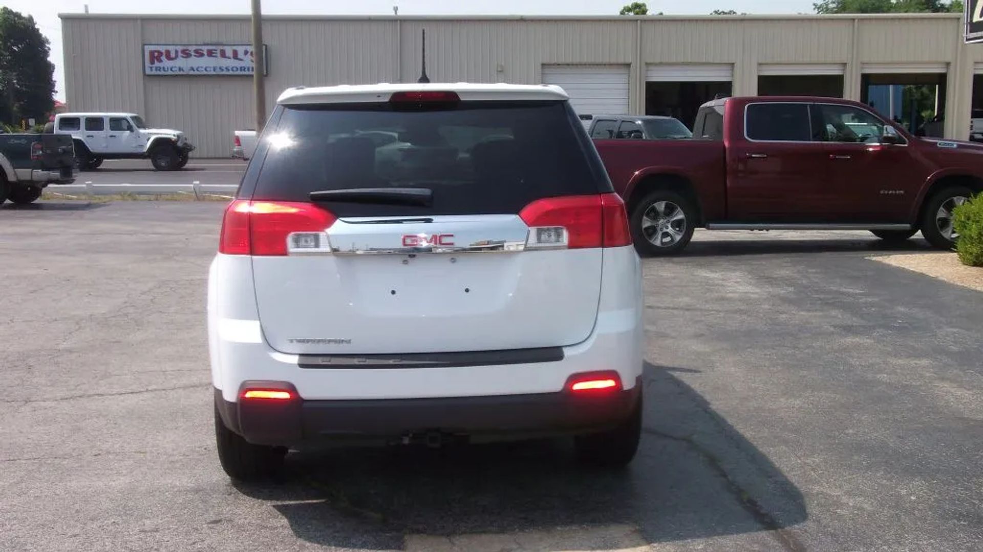 Image 4 of 2014 GMC TERRAIN