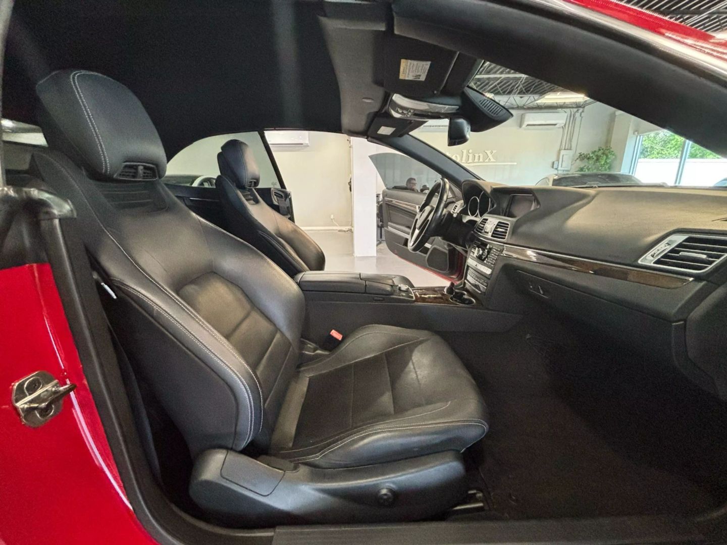 2015 Mercedes-benz E-class E 400 Cabriolet 2d - Image 14