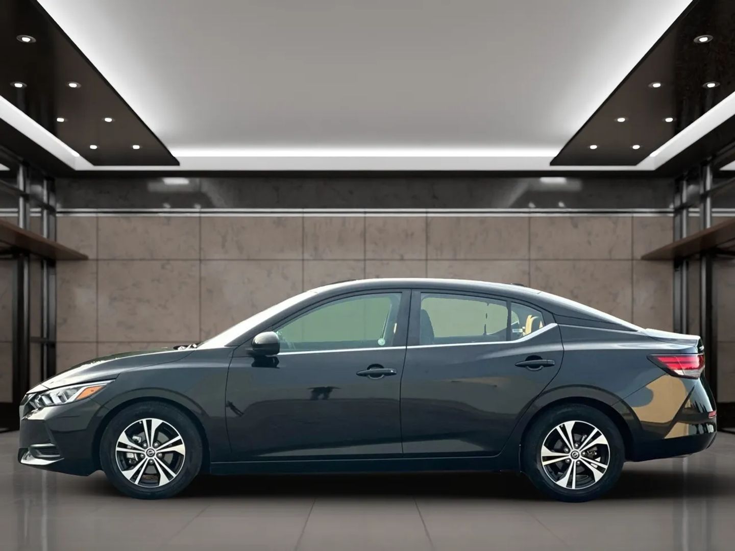 2023 NISSAN SENTRA SEDAN 4-CYL, 2.0 LITER SV SEDAN 4D